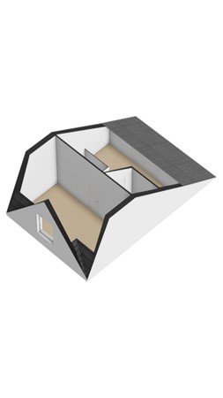 Floorplan - Bundelzwam 43, 3451 HS Vleuten